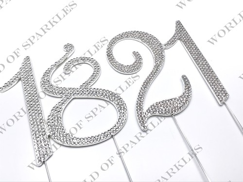 120mm argento brillantini - 120mm,