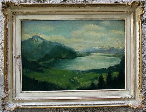 Antico quadro maldarelli - antico, g.