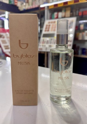 Musk byblos 120ml - di,