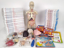 Opera Esplorando CORPO UMANO De Agostini 58Vol.,26DVD,Modelli Anatomici l@@k-XXX
