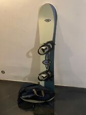 Tavola Snowboard  Nidecker FREEWAY VL con attacchi e sacca