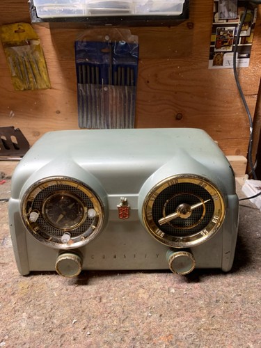 Radio epoca crosley tube - d'epoca,