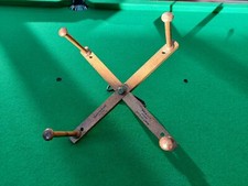 ASCIUGATRICE SCARCE PRIMA COMPLETA LINEA REPARTO ROVERE LEGNO RESISTENTE CIRCA 1912