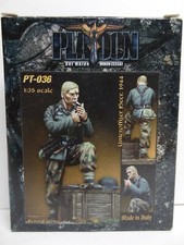 PEGASO MODELS  PLATOON SCALA 1:35  COD. PT-036 FIGURINO UNTEROFFIZIER HEER 1944