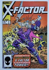 Marvel X-Factor #2 1986 X-Men