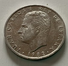 Moneta - Spagna 2 Pesetas 1982