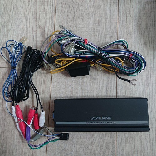 Amplificatore alpine ktp 445uj - amplificatore,