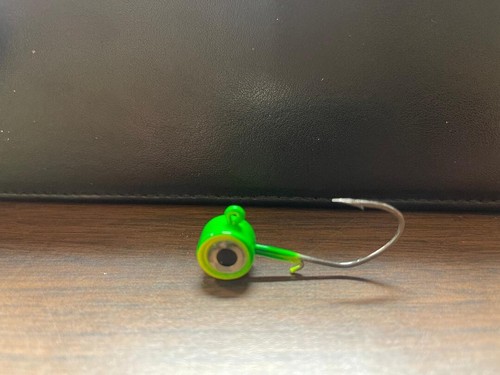 Big eye lead head - 25,