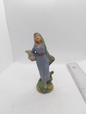 personaggio presepe vintage -