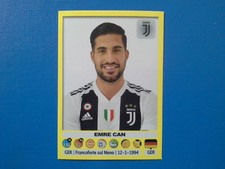 Figurine Calciatori Panini 2018-19 2019 n.271 Emre Can Juventus