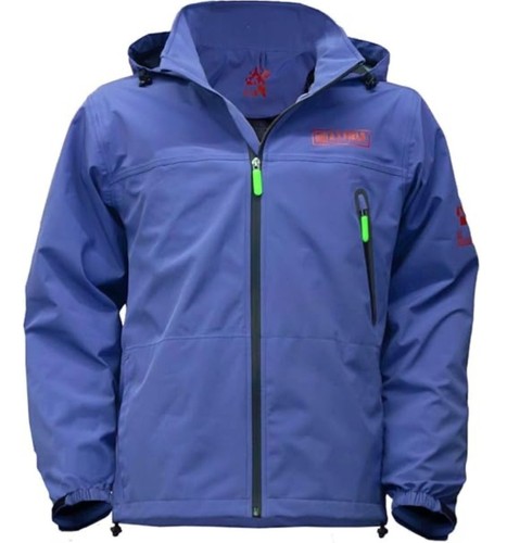 Giacca antipioggia felpa con - o,