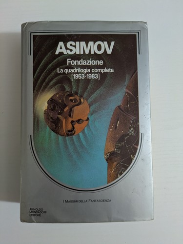 Isaac asimov fondazione - isaac,