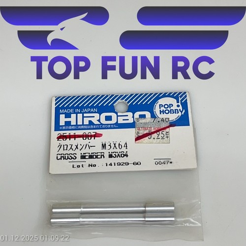 Hirobo 2511 007 traversa - 2511-007, m3x64