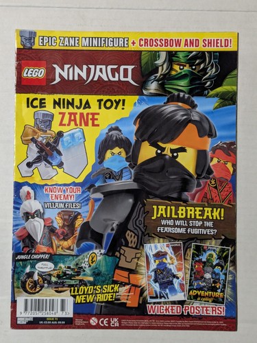 Lego ninjago magazine - lego,