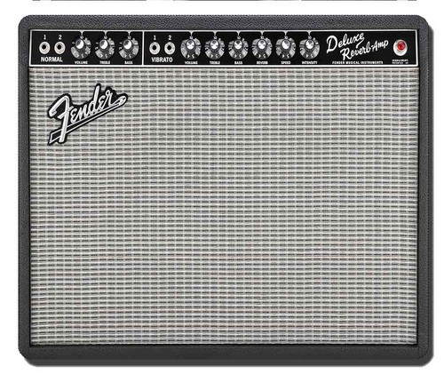 Mousepad fender deluxe - fender,
