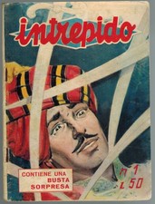 Intrepido 1962 n. 1 Gianni