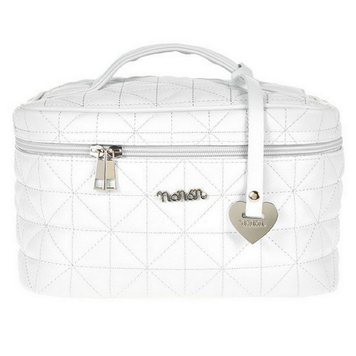 Nanan beauty bianco trapuntato - beauty,