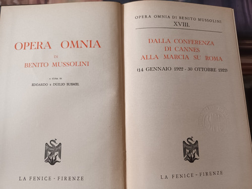 Opera omnia xviii benito - ,