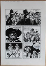 JOSE' ORTIZ - TAVOLA ORIGINALE