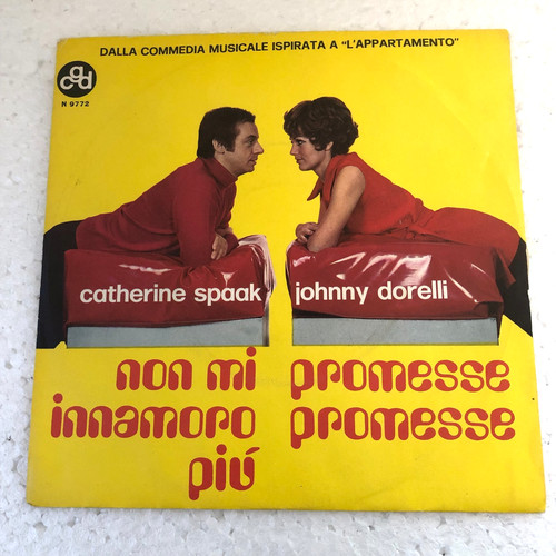 Catherine spaak johnny - johnny, dorelli