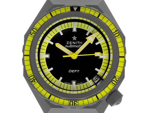 Zenith defy revival - zenith,
