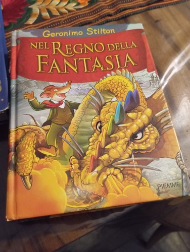 Geronimo stilton viaggio - viaggio, nel