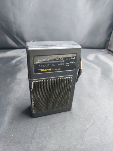 Vintage radio phonola - fm,