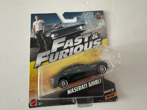 Mattel the fast furious 7 - mattel,