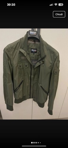 Giacca blauer uomo verde - blauer,