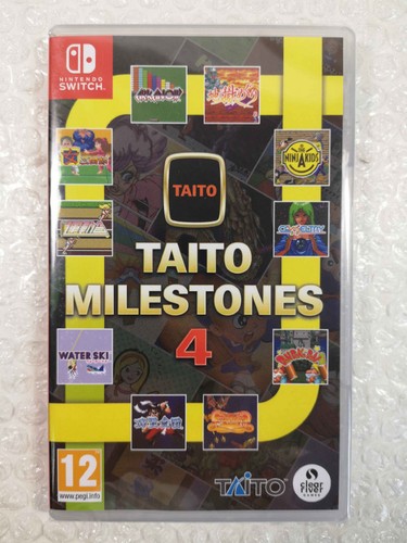 Taito milestones switch - milestones, 4