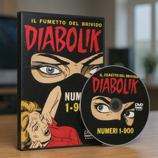 DIABOLIK - COLLEZIONE COMPLETA
