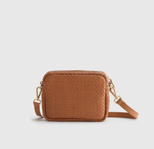 BORSA A TRACOLLA COGNAC NUOVA