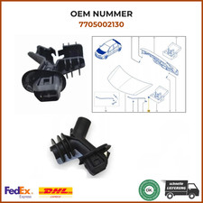 Clip supporto tige de capot