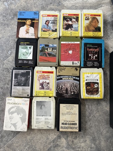 Stereo track cassettes x - cassettes,