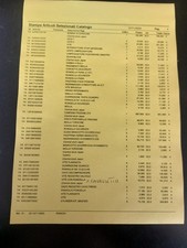 ricambi originali Yamaha