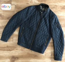 Belstaff NEW BRAMLEY giacca, trapunta, blu notte, taglia L