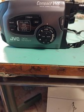 Videocamera jvc compact vhs - compact,