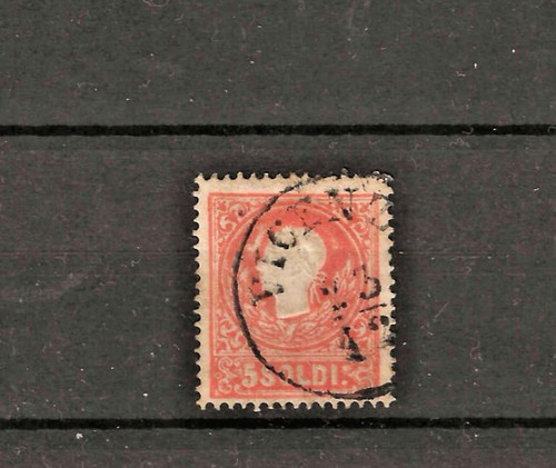 Lombardo veneto soldi - 5, 1859