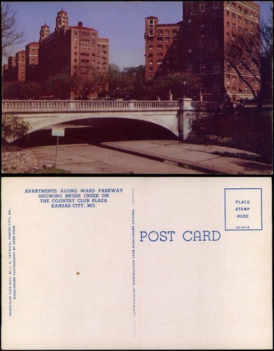 Cartolina kansas city - kansas,