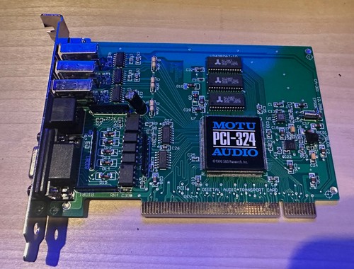 Scheda motu pci - scheda, pci-324