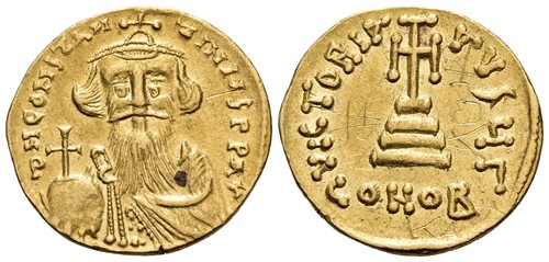 Costanza 641 668 - costanza, solidus