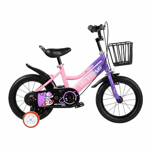 Bici bambino con - con, cestino