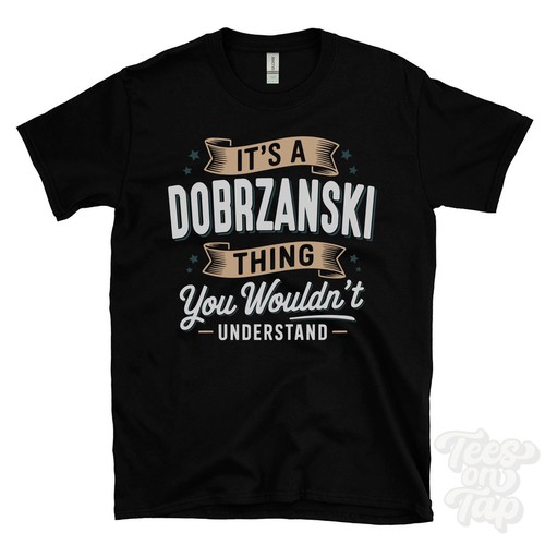 Shirt a dobrzanski - t-shirt,