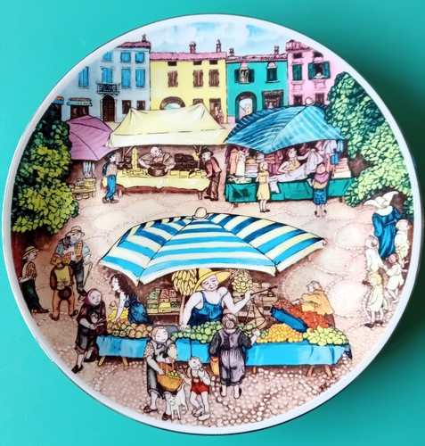 Piatto decorato collezione - piatto,