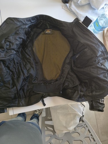 Giubbotto moto uomo - moto, pelle