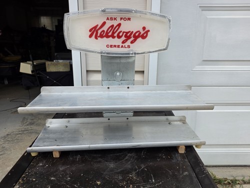 Vintage kellog 1950 60 - kellog’s, 1950-60