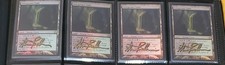 MTG 4 X FOIL OMBRA TOMBA