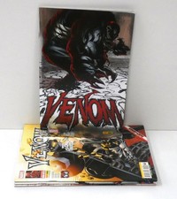 VENOM nn. 1-4 sequenza completa Panini 2012 Spider-Man Universe nn. 1-4