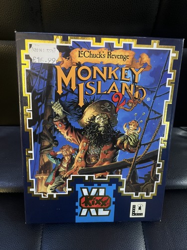 Monkey island lechucks - monkey,