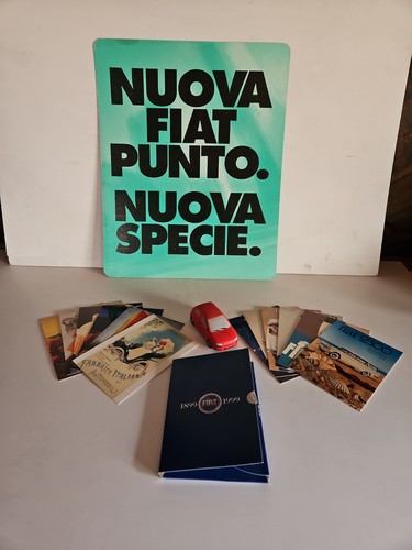 Nuova fiat punto - nuova, specie